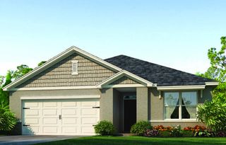 New construction Single-Family house 3500 Nettle Lp, Tavares, FL 32778 plan ARIA - image