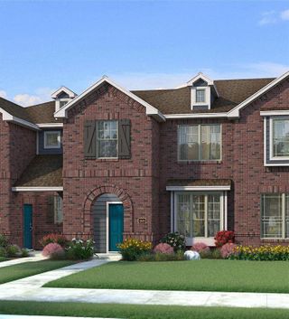 New construction Townhouse house 3732 Star Mesa Street, Unit 17, Heartland, TX 75114 - photo