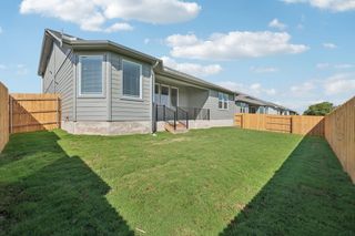 New construction  house 114 Divisadero Dr, Hutto, TX 78634 plan The Revere (570) - image