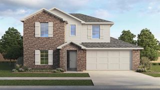 New construction  house 5143 Totem Trl, Denton, TX 76207 plan 2332 Nolan - image