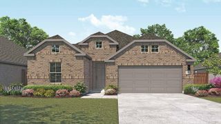 New construction Single-Family house 2927 Hazel Meadows Ln, Iowa Colony, TX 77583 plan Mahogany - image