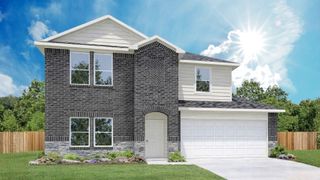 New construction Single-Family house 2012 Luminous Ln, Brookshire, TX 77423 plan Rosemont - image