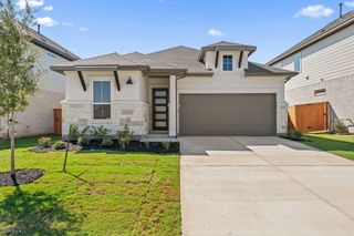 New construction Single-Family house 604 Lariat Lp, Liberty Hill, TX 78642 plan Aspen - image