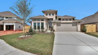 New construction Single-Family house 31538 Meadow Place Ln, Fulshear, TX 77423 plan 2357W - image