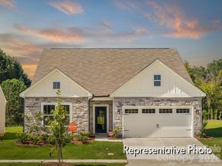 New construction Single-Family house 1509 Autumn Banks Wy, Unit 4, High Shoals, NC 28077 - image