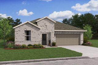 New construction Single-Family house 30606 Johnson Aly, Magnolia, TX 77355 plan Daffodil IV - image