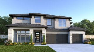 New construction Single-Family house 202 Fandango, Boerne, TX 78006 plan 3413E - image