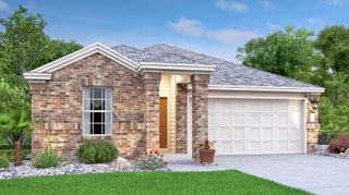 New construction Single-Family house 17810 Indigo Bunting Ln, Pflugerville, TX 78660 plan Avery - image