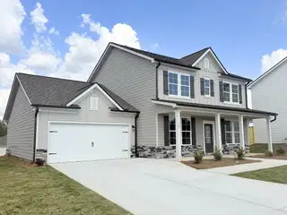 New construction Single-Family house 119 Purackal Ln, Statham, GA 30666 plan The Lakehurst - image