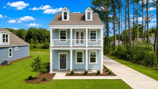 New construction Single-Family house 186 Castle Hill Dr, Yemassee, SC 29945 plan Drayton - image