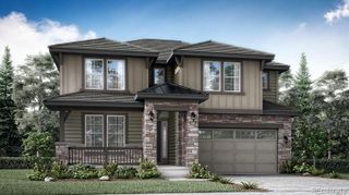 New construction Single-Family house 12650 W Glasgow Pl, Littleton, CO 80127 plan Chelton - image