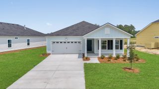 New construction house 46 Rabbit Run Ln, Pooler, GA 31322 plan LITCHFIELD II - image