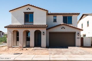 New construction Single-Family house 5922 S Boulder Street, Gilbert, AZ 85298 Jade Plan 4001- photo