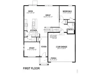 New construction Single-Family house 13958 Garnet Dr, Mead, CO 80504 plan Henley - image