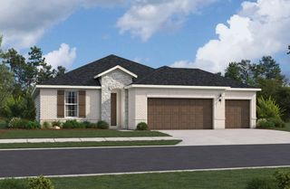 New construction Single-Family house 219 Moose Trail, Cibolo, TX 78108 Brooks- photo