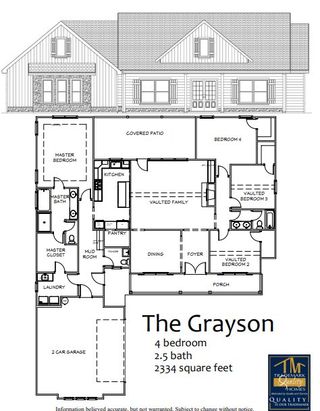 New construction Single-Family house 134 Woodford Dr, Roopville, GA 30170 - image