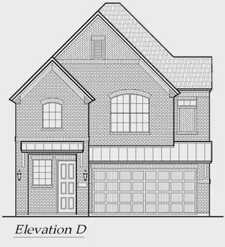 New construction house 2001 Lone Oak Trl, Mesquite, TX 75181 plan San Francisco - image