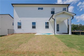 New construction  house 138 Henley St, Canton, GA 30114 plan Fulton II - image