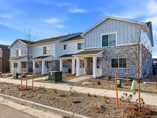 New construction Townhouse house 6545 N Nepal St, Aurora, CO 80019 plan The Copper - image