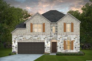 New construction  house 215 Nopal Rdg, San Antonio, TX 78253 plan Wheeler - image