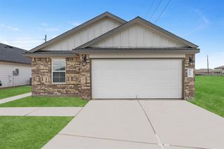 New construction Single-Family house 1015 Perezia Court, Rosharon, TX 77583 The Paula- photo