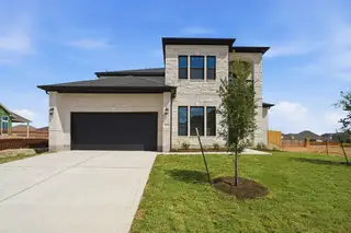 New construction Single-Family house 417 Lost Tree Dr, Buda, TX 78610 plan Laguna II - image
