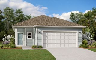 New construction Single-Family house 378 Brook Forest Dr, St. Augustine, FL 32092 plan Avondale - image