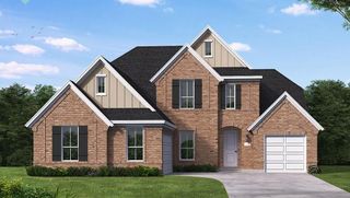 New construction house 3113 Fisher Rd, Rockwall, TX 75032 plan Falls (3653-DM-50) - image