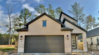 New construction Single-Family house 11407 Mandolin Dr, Montgomery, TX 77316 plan Minden - image