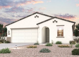 New construction house 5120 S 242Nd Ln, Buckeye, AZ 85326 plan Dartford - image