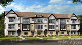 New construction Townhouse house 1846 Alexander Village Main Dr, Charlotte, NC 28262 - image