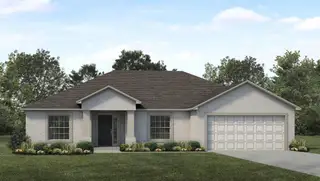 New construction Single-Family house 3324 Berkley Dr, Bartow, FL 33830 plan The Roanoke II - image