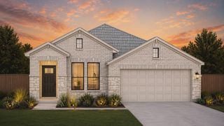 New construction Single-Family house 13709 Ryan Range Ln, Elgin, TX 78621 plan Rowan - image