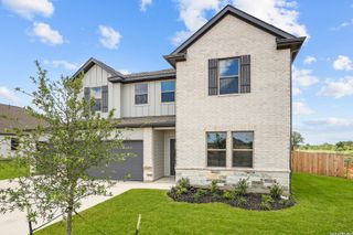 New construction  house 17423 Yellow Pine Dr, Elmendorf, TX 78112 plan Howard - image