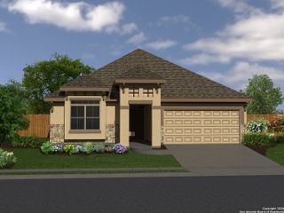 New construction Single-Family house 1646 Dunvegan Park, Bulverde, TX 78163 Colton- photo