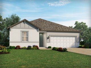 New construction  house 1205 Pampus Dr, Daytona Beach, FL 32124 plan Corsica - image