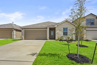 New construction  house 21014 Gravel Keep, San Antonio, TX 78266 plan The Gaven - image