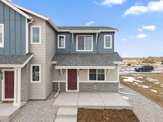 New construction Duplex house 2362 Bufflehead Wy, Johnstown, CO 80534 plan Denali - image