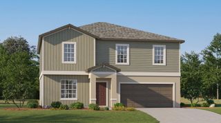 New construction Single-Family house 12824 Shining Blue Nile Ln, Parrish, FL 34219 plan Providence - image