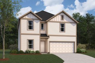 New construction Single-Family house 12408 Dillon Falls Dr, Austin, TX 78747 plan Sheldon - Smart Series - image