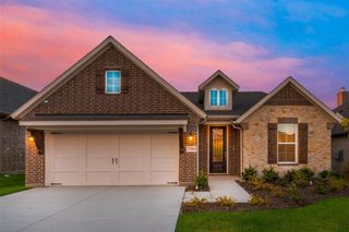 New construction Single-Family house 15044 Ted Trl, Aledo, TX 76008 Havasu III- photo