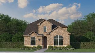 New construction Single-Family house 6040 Davis Knoll, Fort Worth, TX 76126 Plan 1454- photo