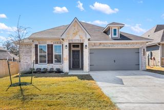New construction Single-Family house 1923 Sebright Dr, Bryan, TX 77807 plan The 1514 - image
