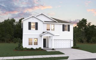 New construction Single-Family house 462 Haddon Trl, Woodruff, SC 29388 plan Prelude - image