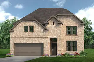 New construction Single-Family house 1133 Stonehaven Ln, Crowley, TX 76036 plan Concept 2844 - image