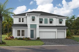 New construction Single-Family house 10410 Longmeadow Avenue, Parrish, FL 34219 The Biscayne II- photo