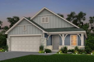 New construction Single-Family house 112 Clegg Waytt Way, Georgetown, TX 78626 Hewitt- photo