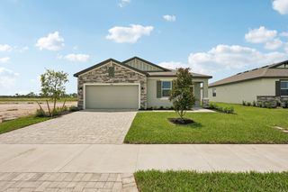 New construction Single-Family house 13814 Bertrand Ave, Palmetto, FL 34221 plan Cocoa - image