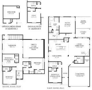 New construction Single-Family house 23626 Savannah Sparrow Ln, Katy, TX 77493 plan Medina – 50′ Lot - image