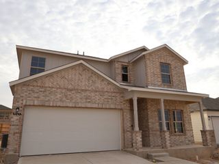 New construction Single-Family house 6240 Persimmon Lk, San Antonio, TX 78252 plan Harrison - image